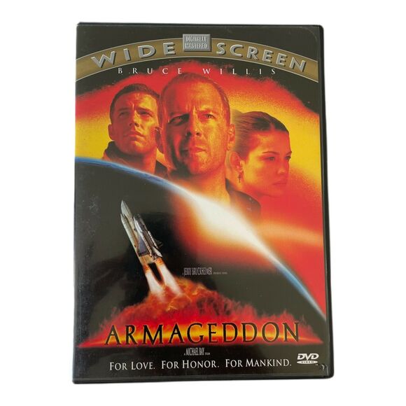 Armageddon (DVD, 1998) - Picture 1 of 4